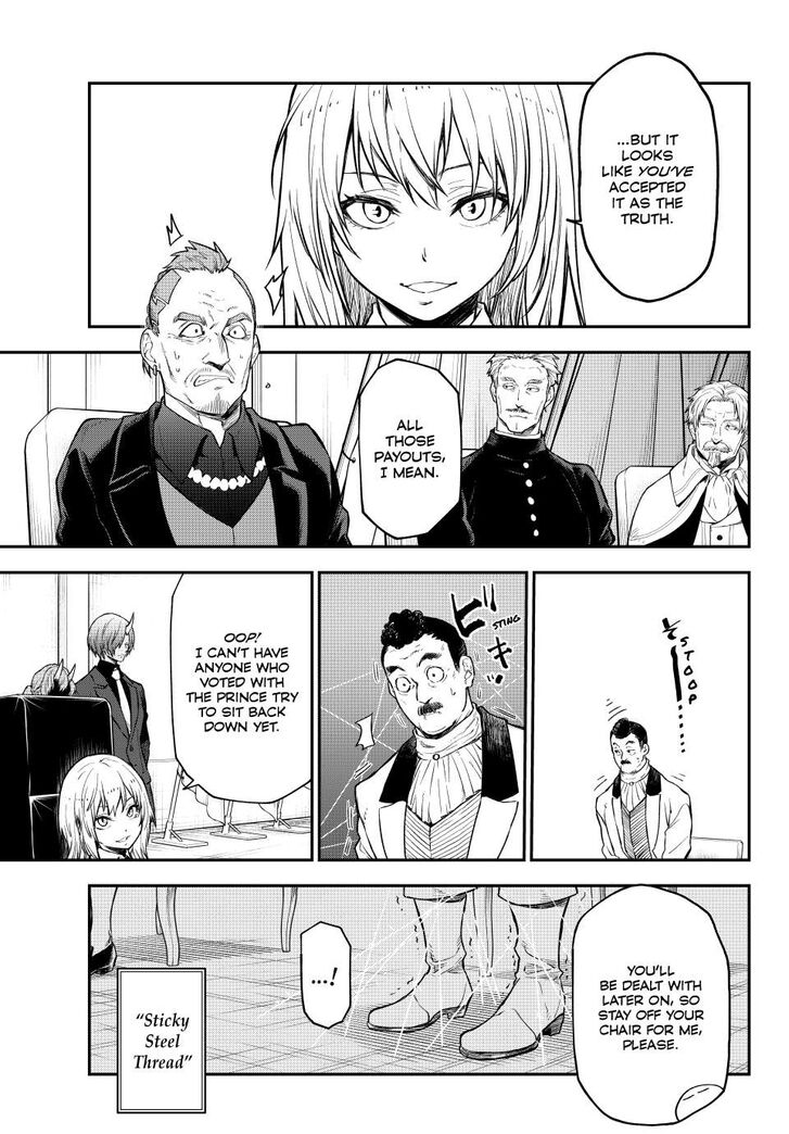 Tensei Shitara Slime Datta Ken Chapter 124 page 12