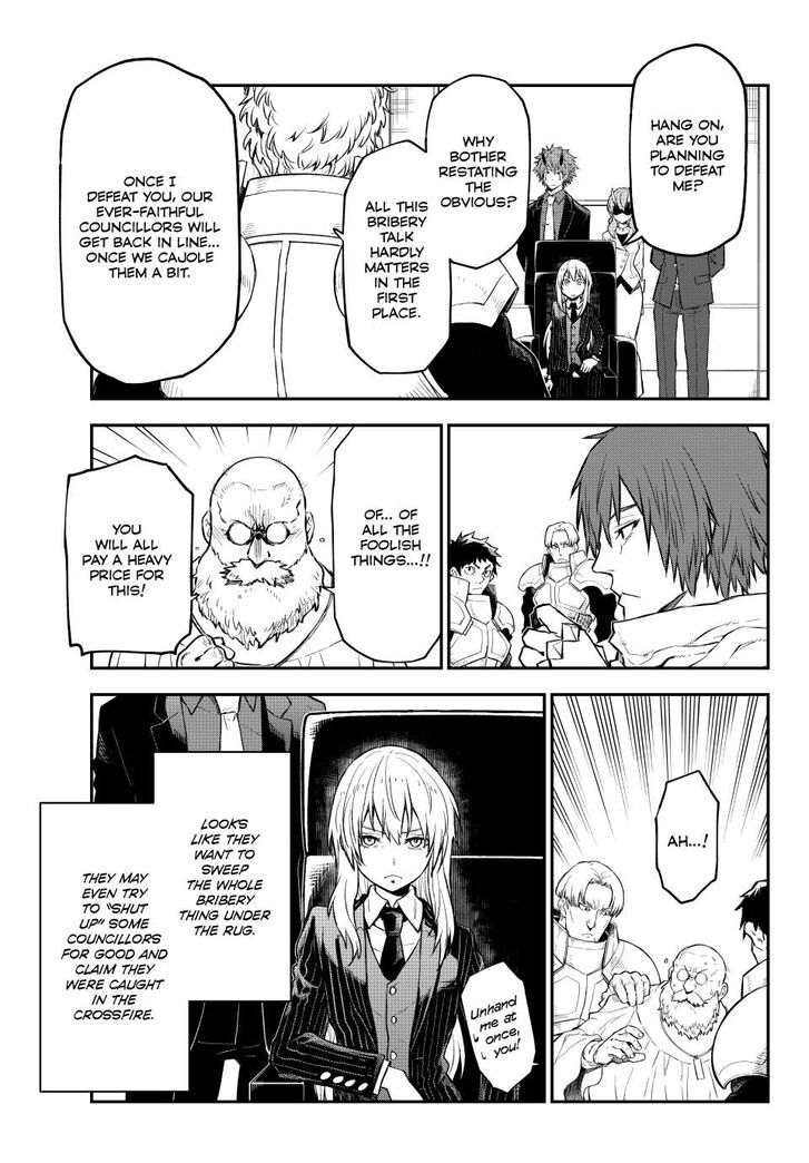 Tensei Shitara Slime Datta Ken Chapter 124 page 14