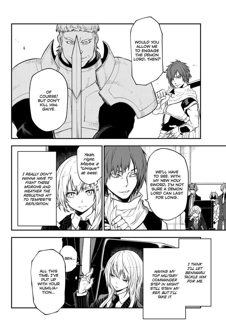 Tensei Shitara Slime Datta Ken Chapter 124 page 17