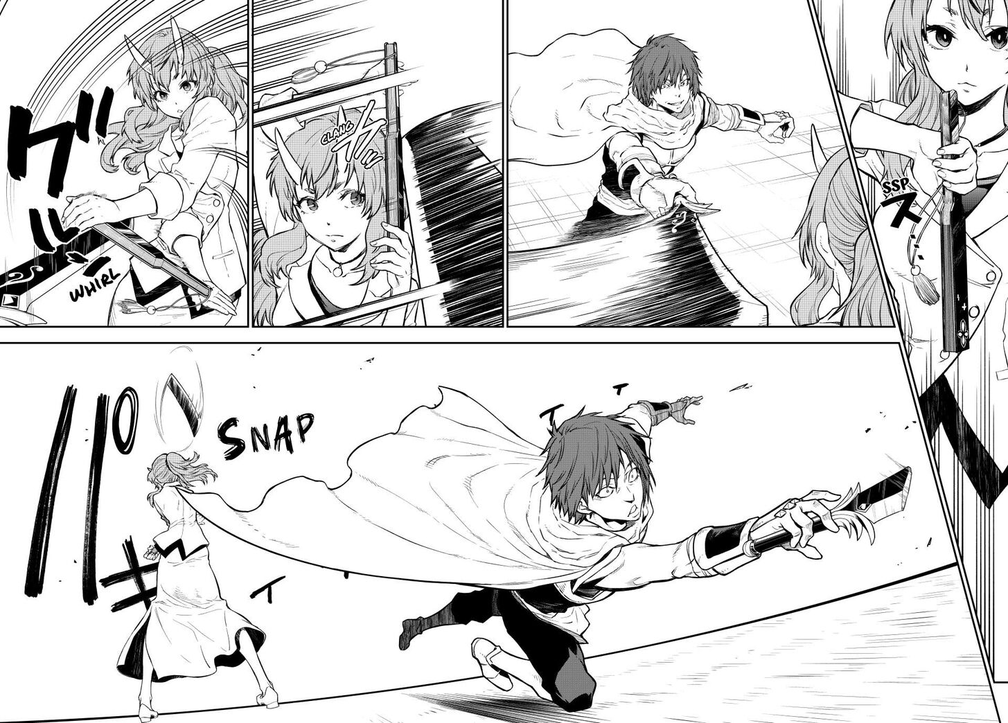 Tensei Shitara Slime Datta Ken Chapter 124 page 23