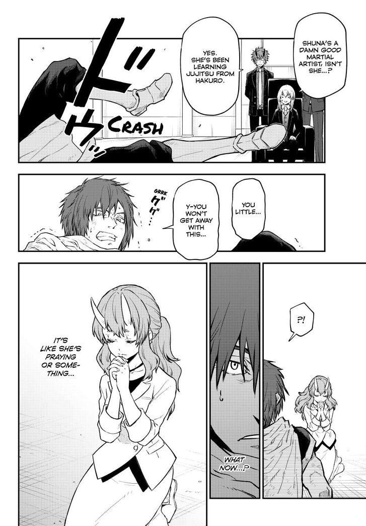 Tensei Shitara Slime Datta Ken Chapter 124 page 26