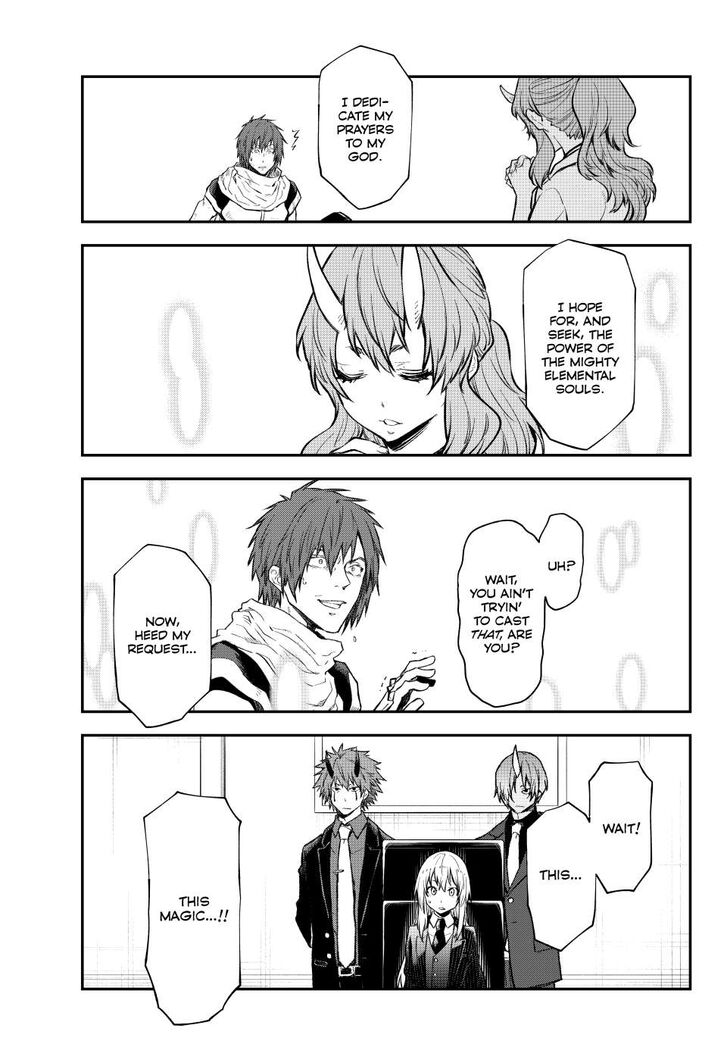 Tensei Shitara Slime Datta Ken Chapter 124 page 27