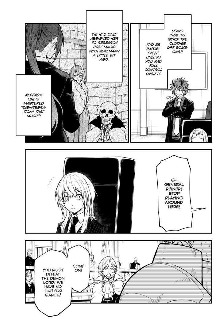 Tensei Shitara Slime Datta Ken Chapter 124 page 32