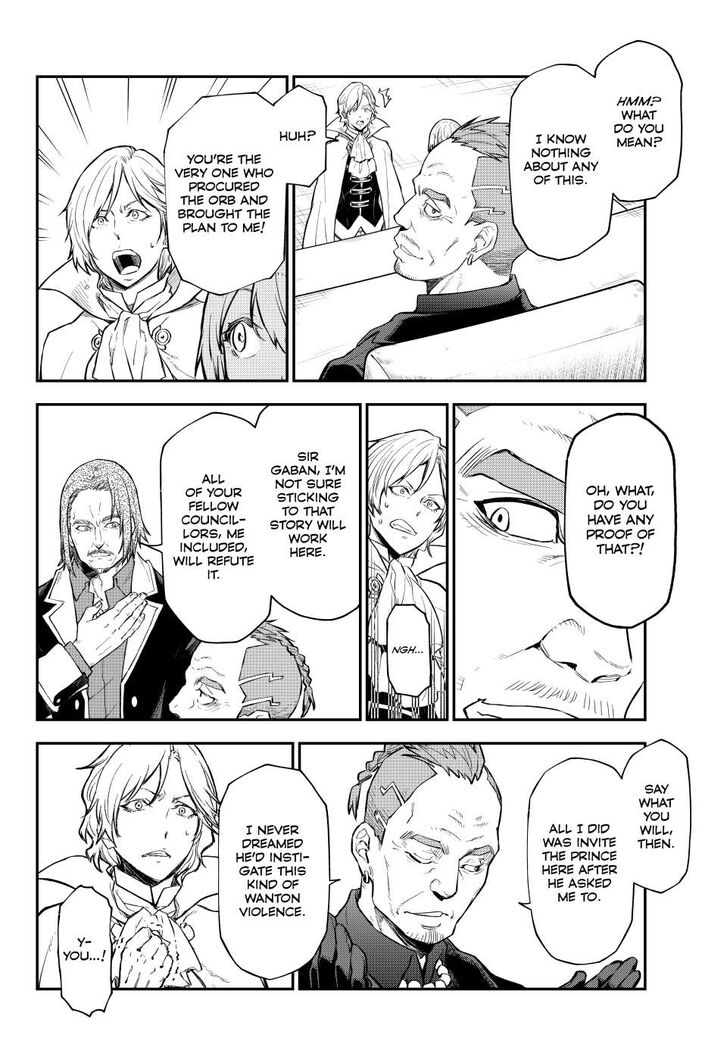 Tensei Shitara Slime Datta Ken Chapter 124 page 47