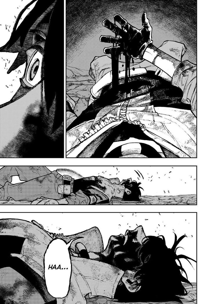 Gachi Akuta Chapter 124 page 4