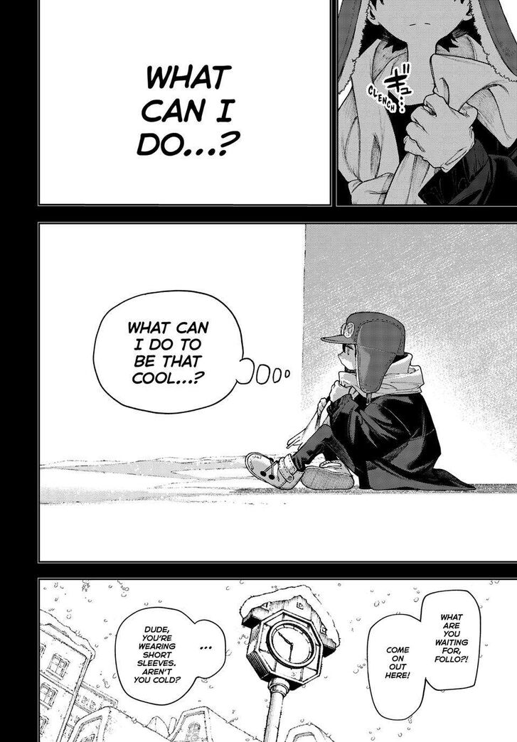 Gachi Akuta Chapter 124 page 11