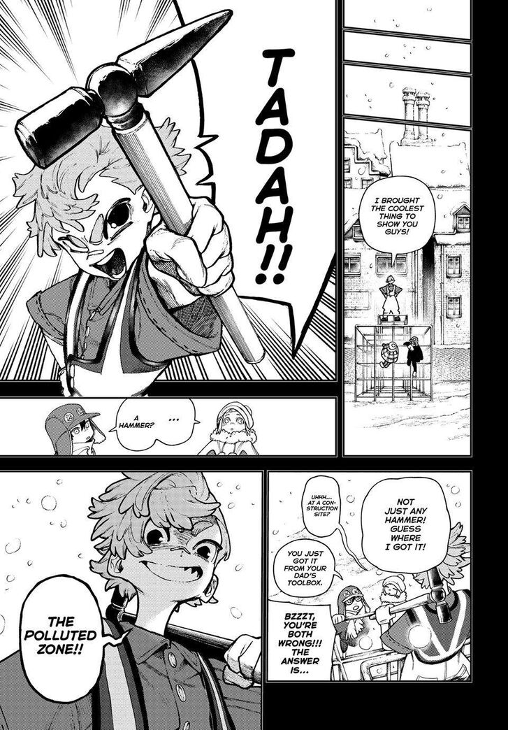 Gachi Akuta Chapter 124 page 12