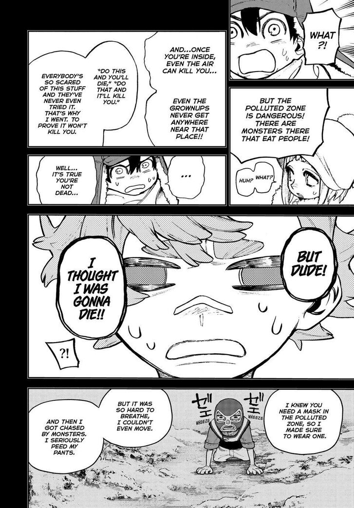 Gachi Akuta Chapter 124 page 13