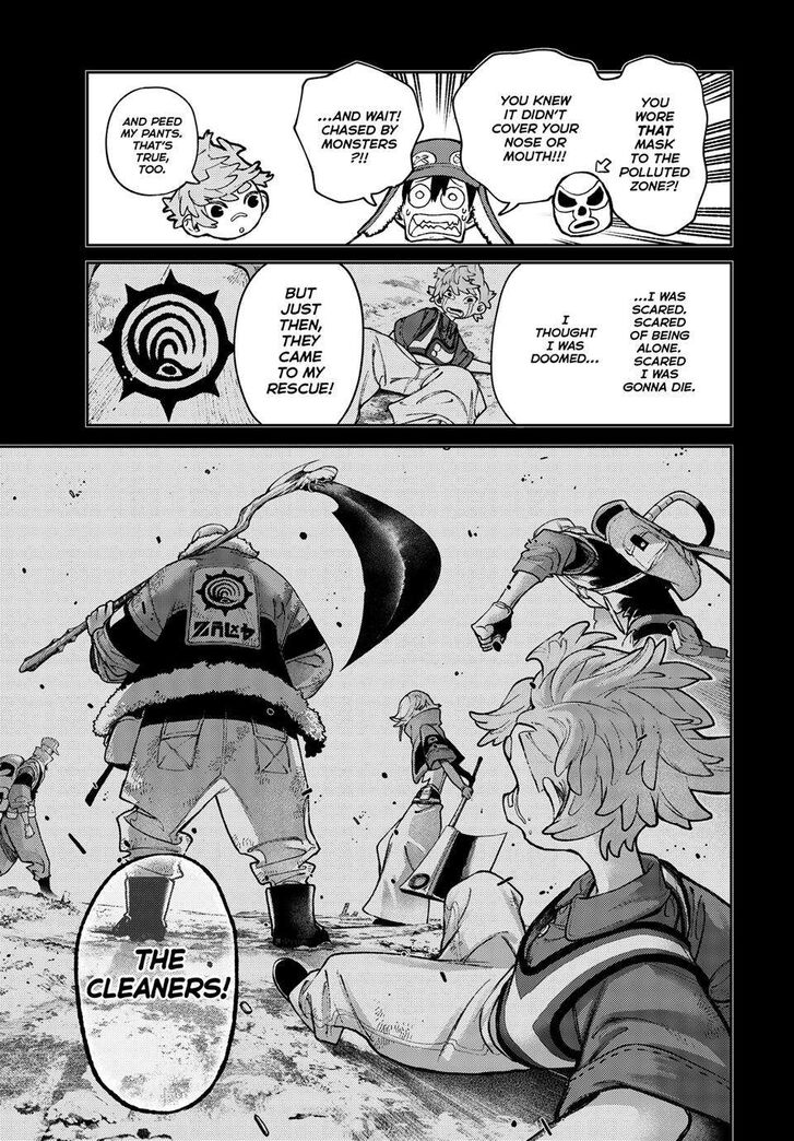 Gachi Akuta Chapter 124 page 14