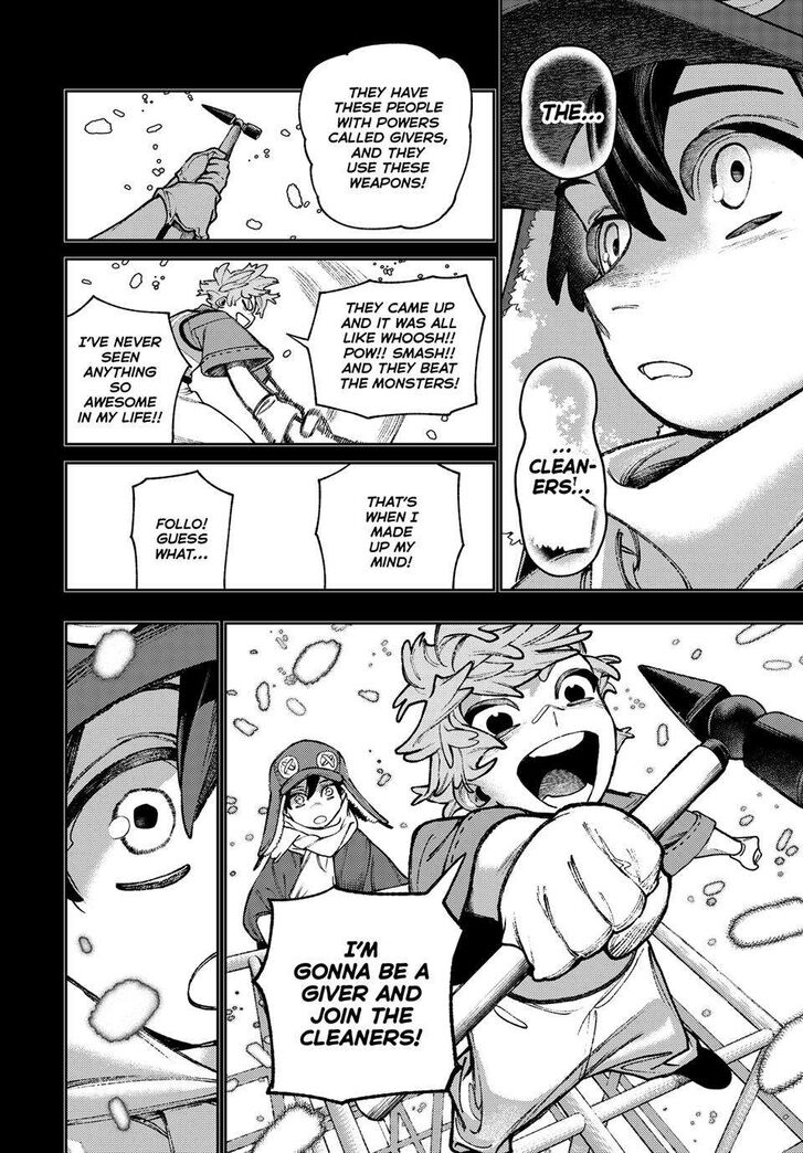 Gachi Akuta Chapter 124 page 15