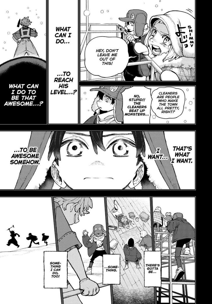 Gachi Akuta Chapter 124 page 16