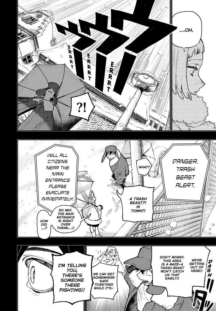 Gachi Akuta Chapter 124 page 19