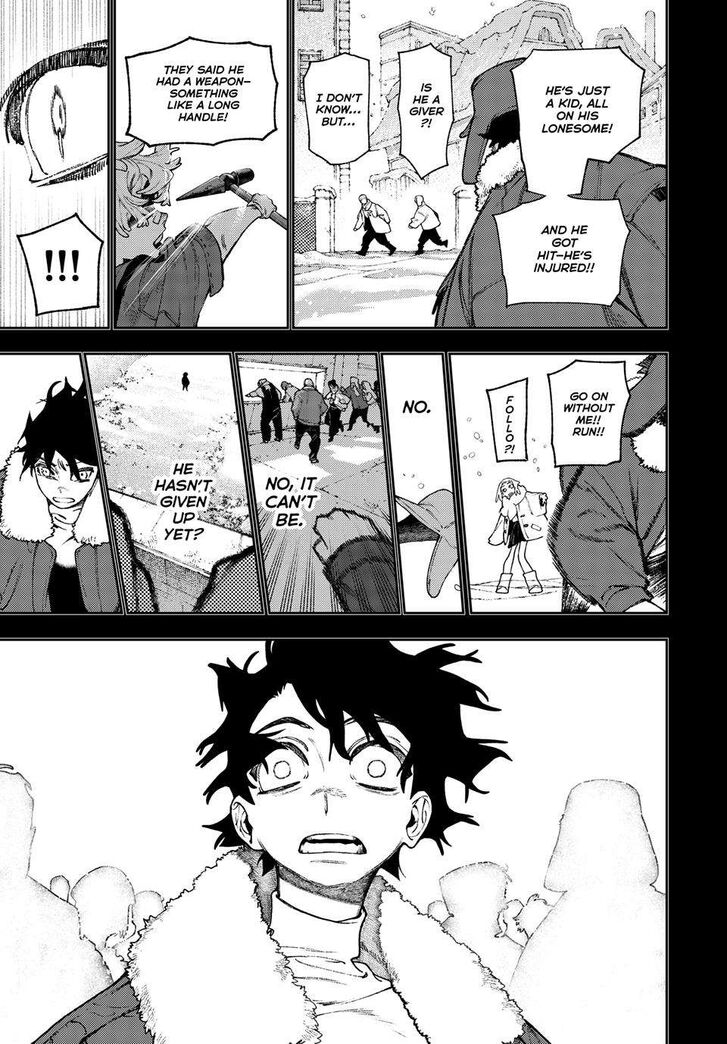 Gachi Akuta Chapter 124 page 20