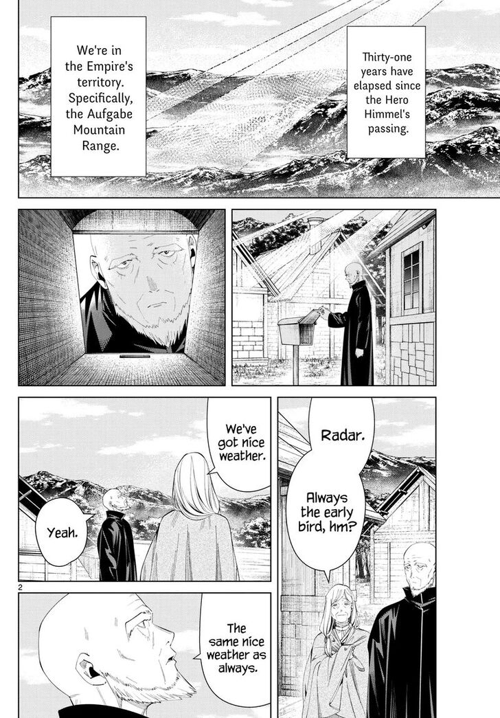 Sousou no Frieren Chapter 124 page 57