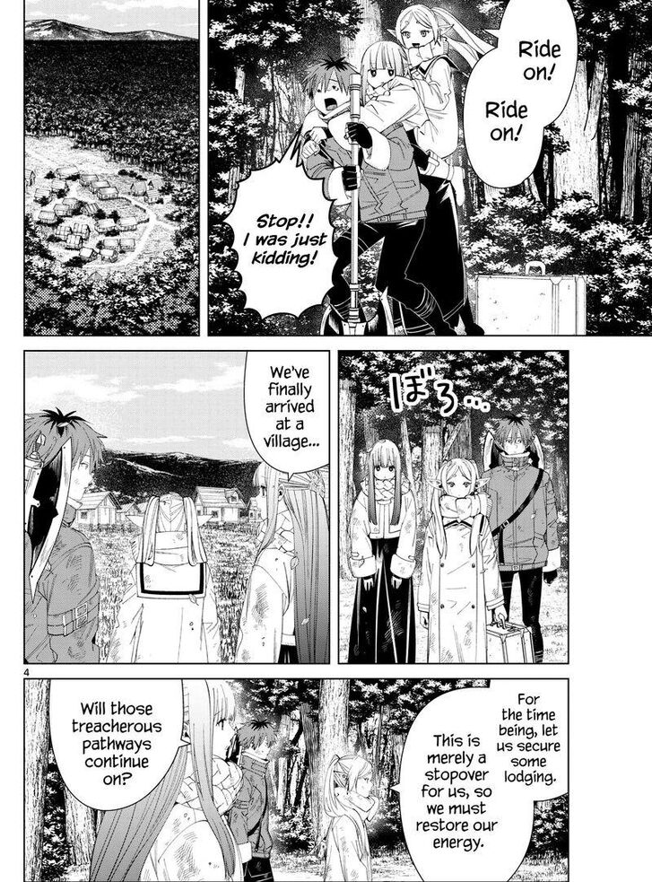Sousou no Frieren Chapter 124 page 59