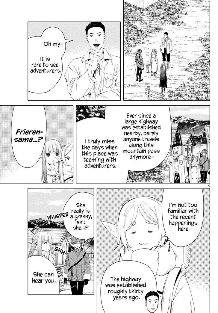Sousou no Frieren Chapter 124 page 60