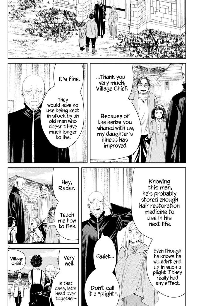 Sousou no Frieren Chapter 124 page 61