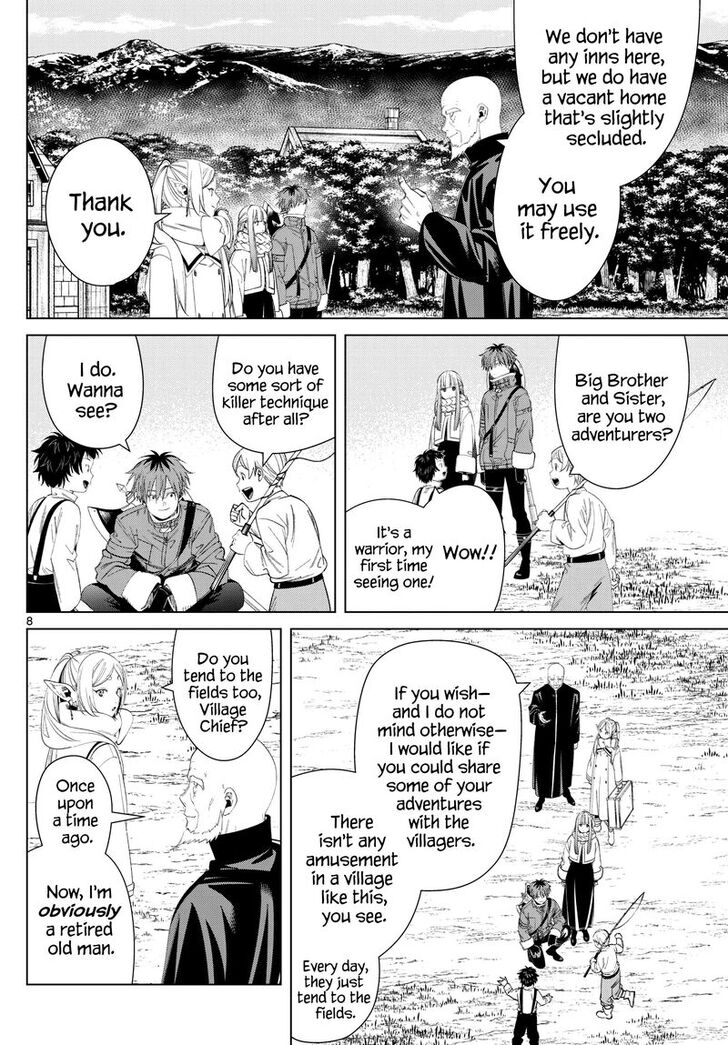 Sousou no Frieren Chapter 124 page 63
