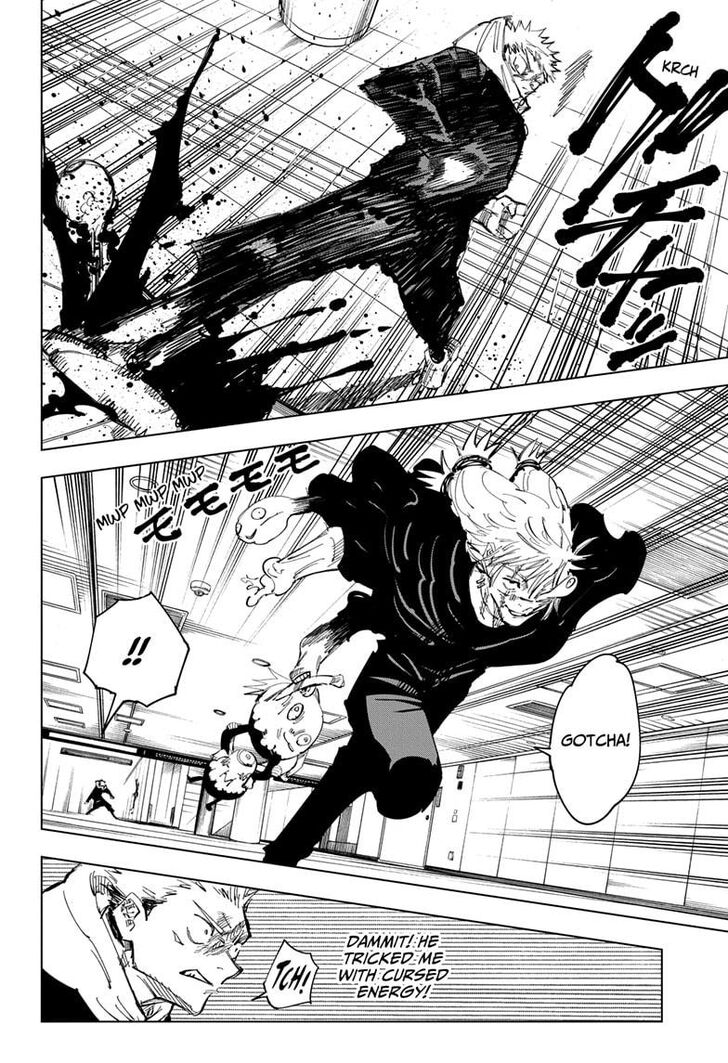 Jujutsu Kaisen Chapter 124 page 86