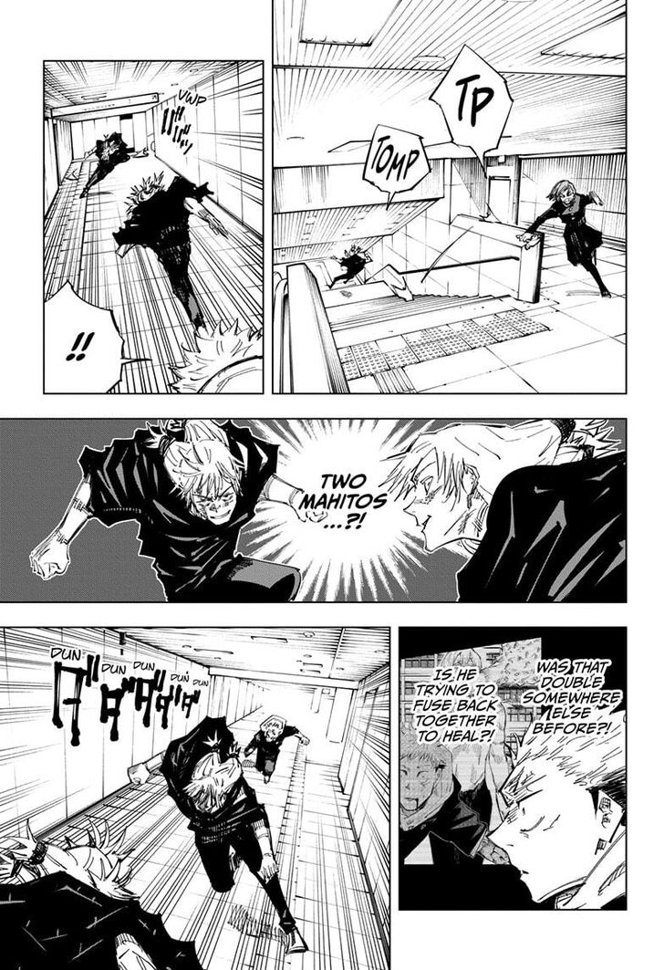 Jujutsu Kaisen Chapter 124 page 87
