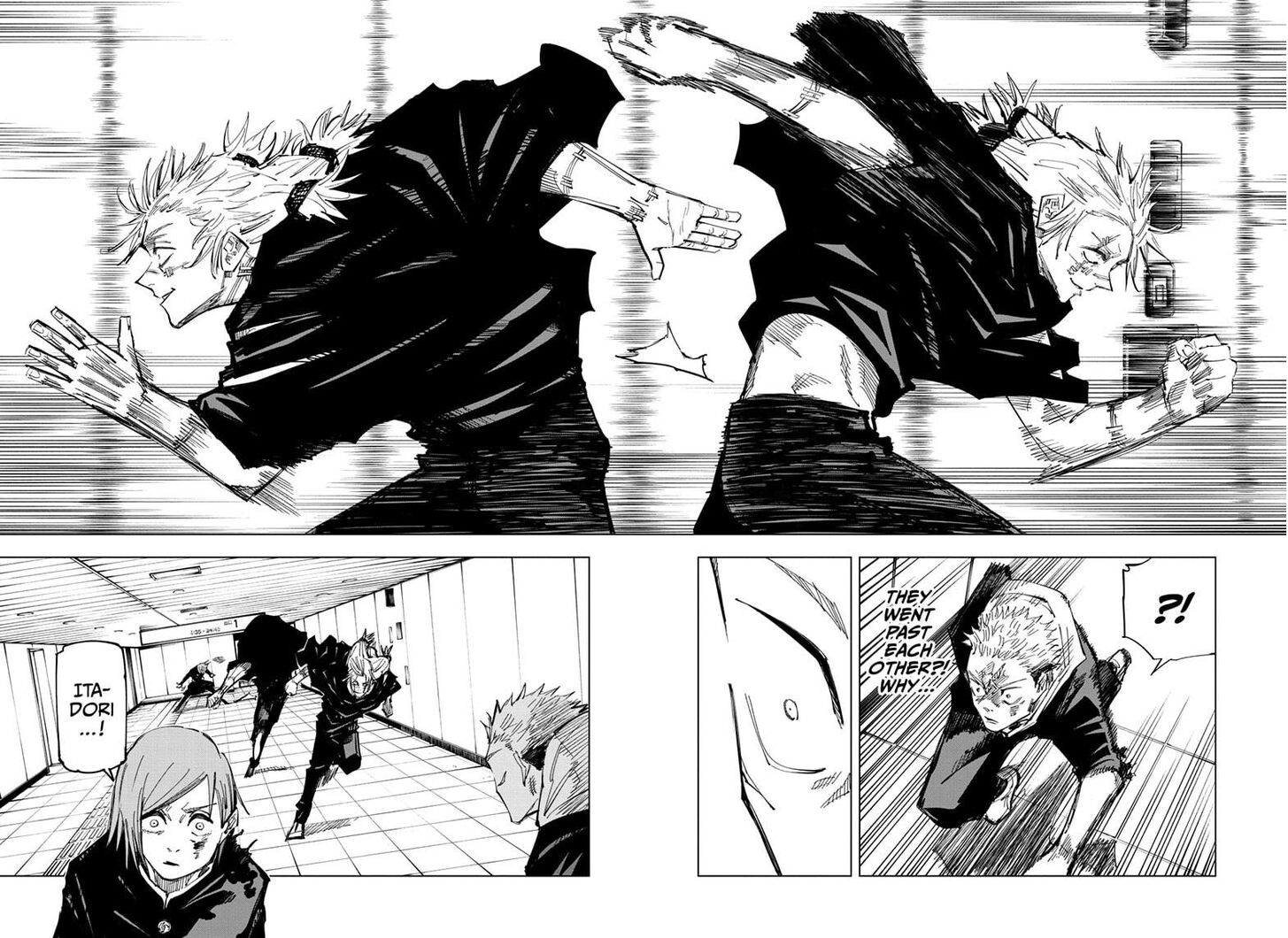 Jujutsu Kaisen Chapter 124 page 88
