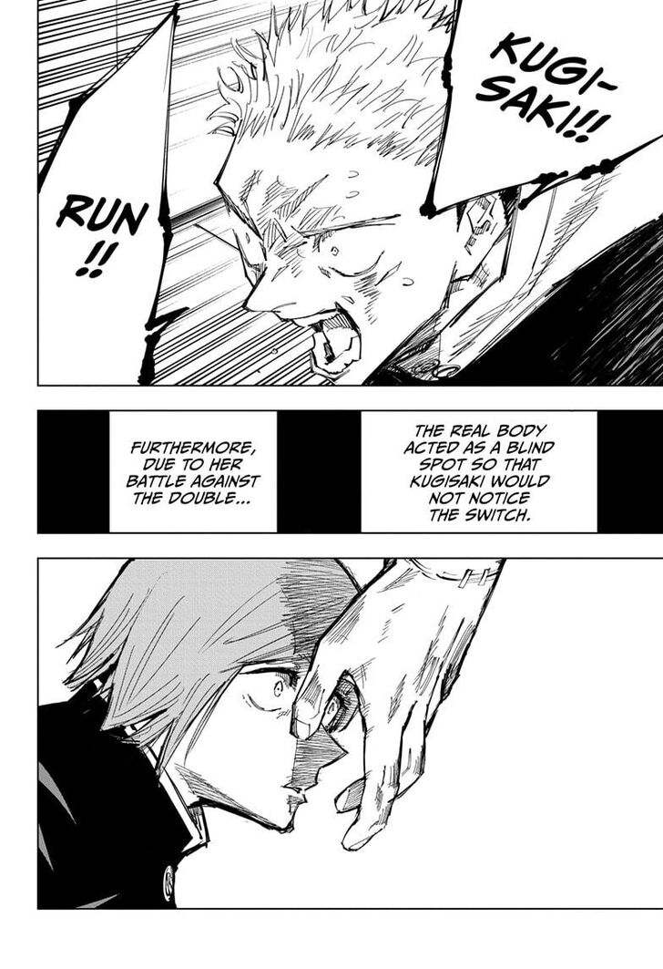 Jujutsu Kaisen Chapter 124 page 89