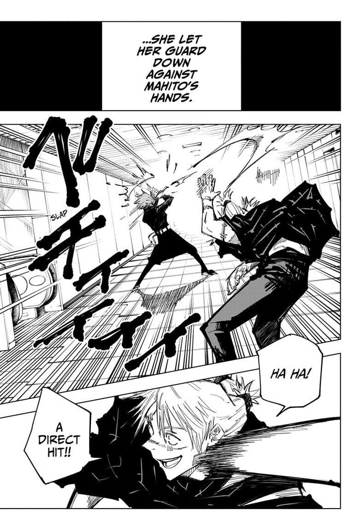 Jujutsu Kaisen Chapter 124 page 90