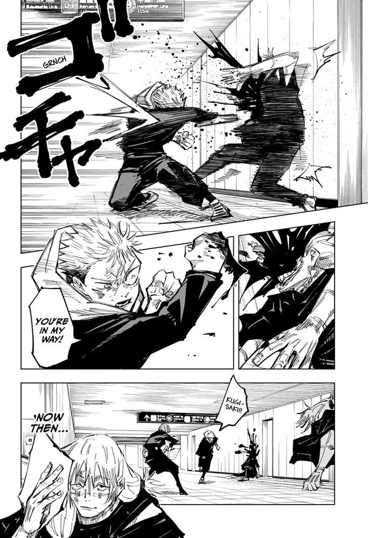Jujutsu Kaisen Chapter 124 page 91