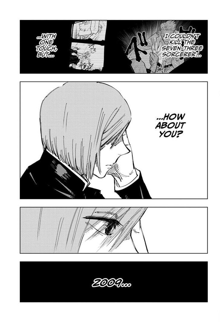 Jujutsu Kaisen Chapter 124 page 92