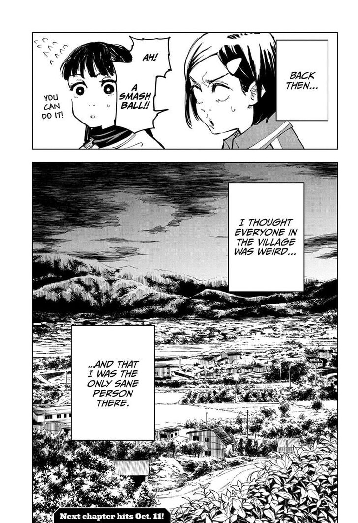 Jujutsu Kaisen Chapter 124 page 94