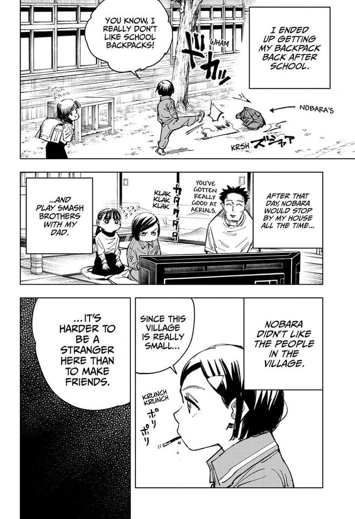 Jujutsu Kaisen Chapter 125 page 5