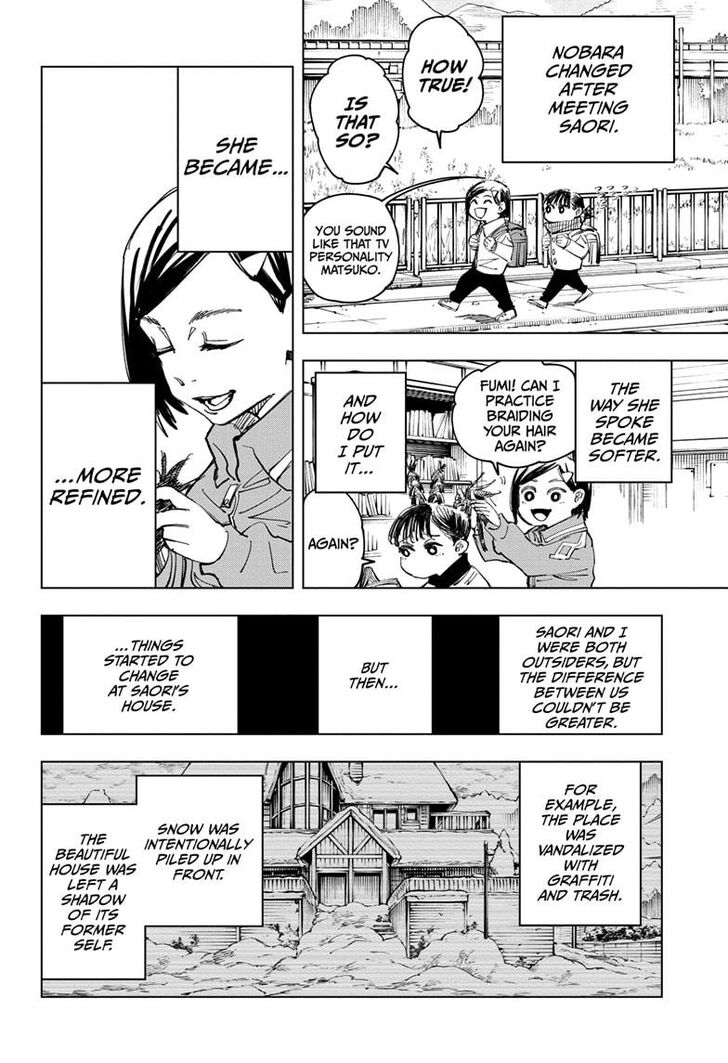 Jujutsu Kaisen Chapter 125 page 9