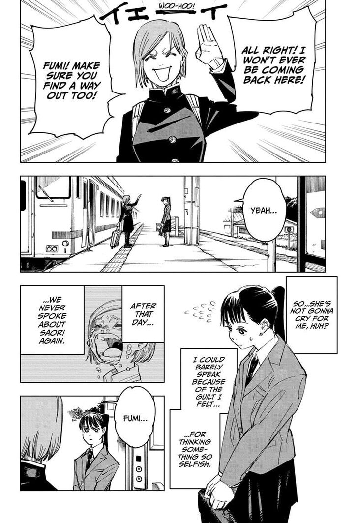 Jujutsu Kaisen Chapter 125 page 11