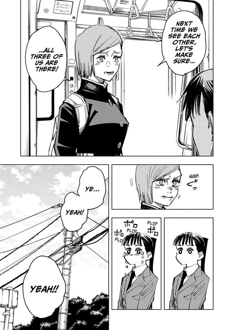Jujutsu Kaisen Chapter 125 page 12