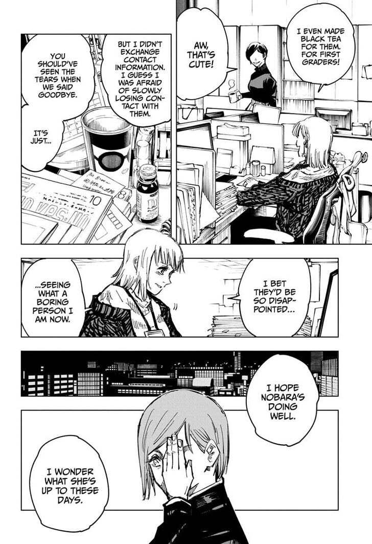 Jujutsu Kaisen Chapter 125 page 15