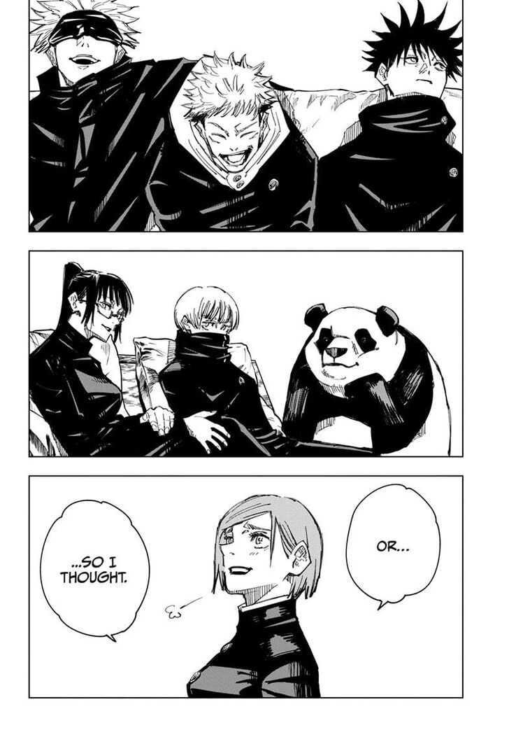 Jujutsu Kaisen Chapter 125 page 17
