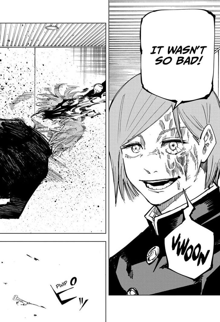 Jujutsu Kaisen Chapter 125 page 19