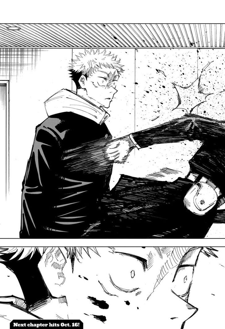 Jujutsu Kaisen Chapter 125 page 20
