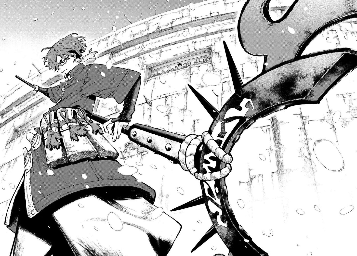 Gachi Akuta Chapter 125 page 29