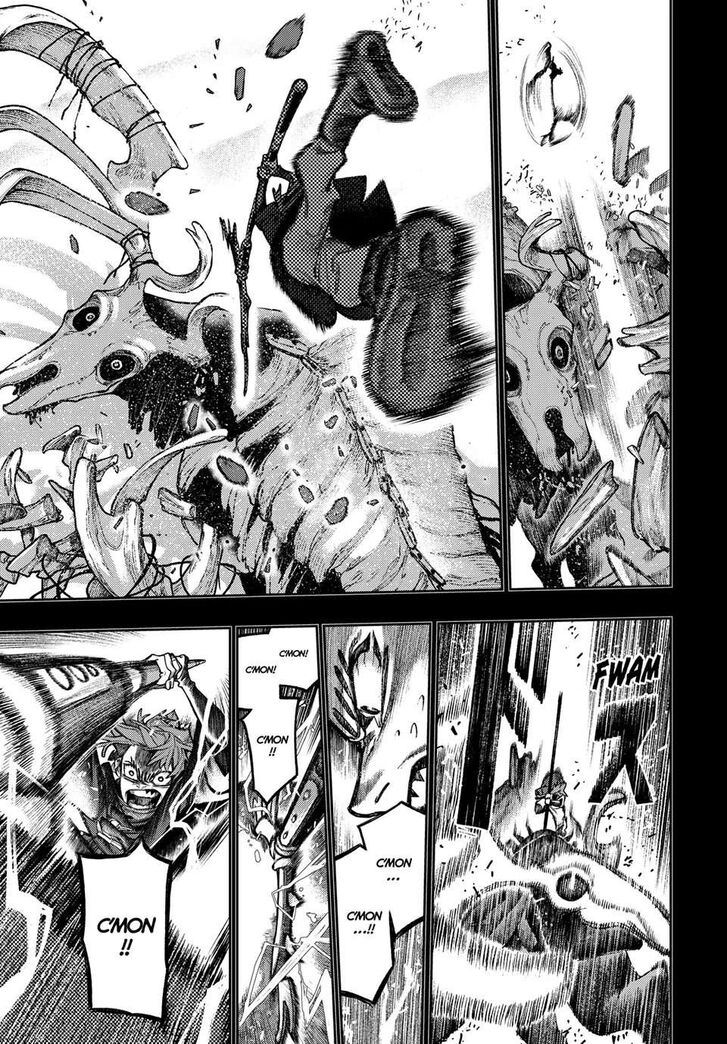Gachi Akuta Chapter 125 page 33