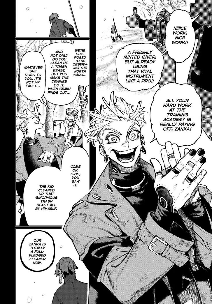 Gachi Akuta Chapter 125 page 36