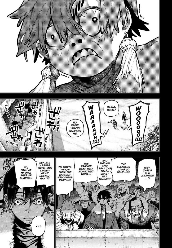 Gachi Akuta Chapter 125 page 37