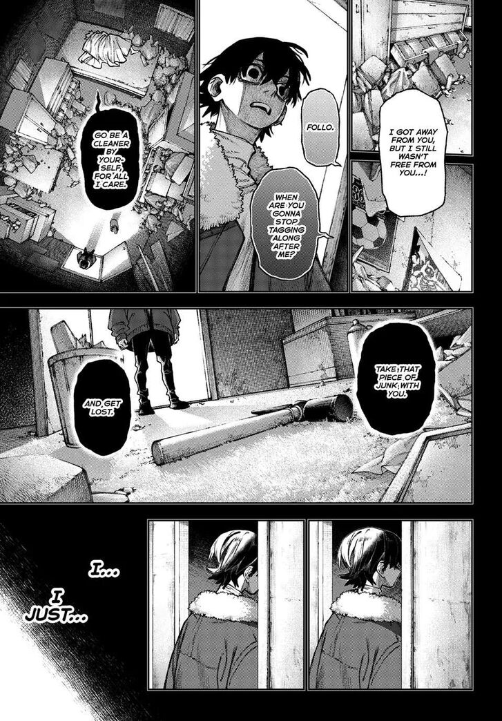 Gachi Akuta Chapter 125 page 43