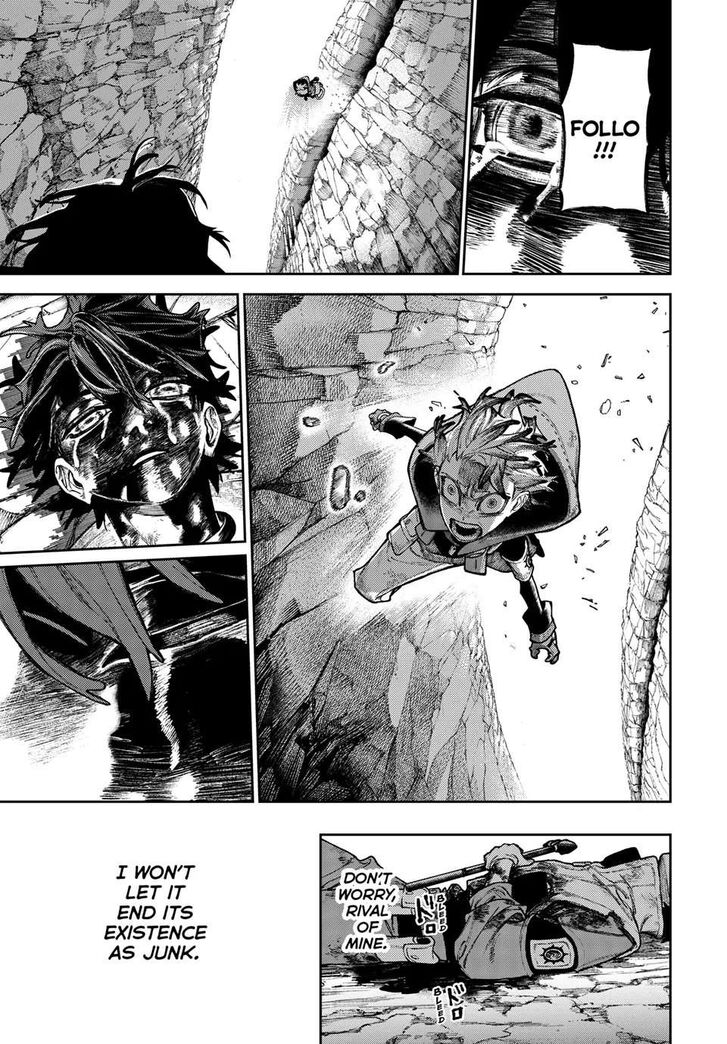 Gachi Akuta Chapter 125 page 45