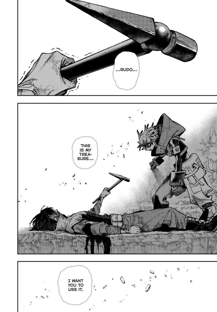 Gachi Akuta Chapter 125 page 46