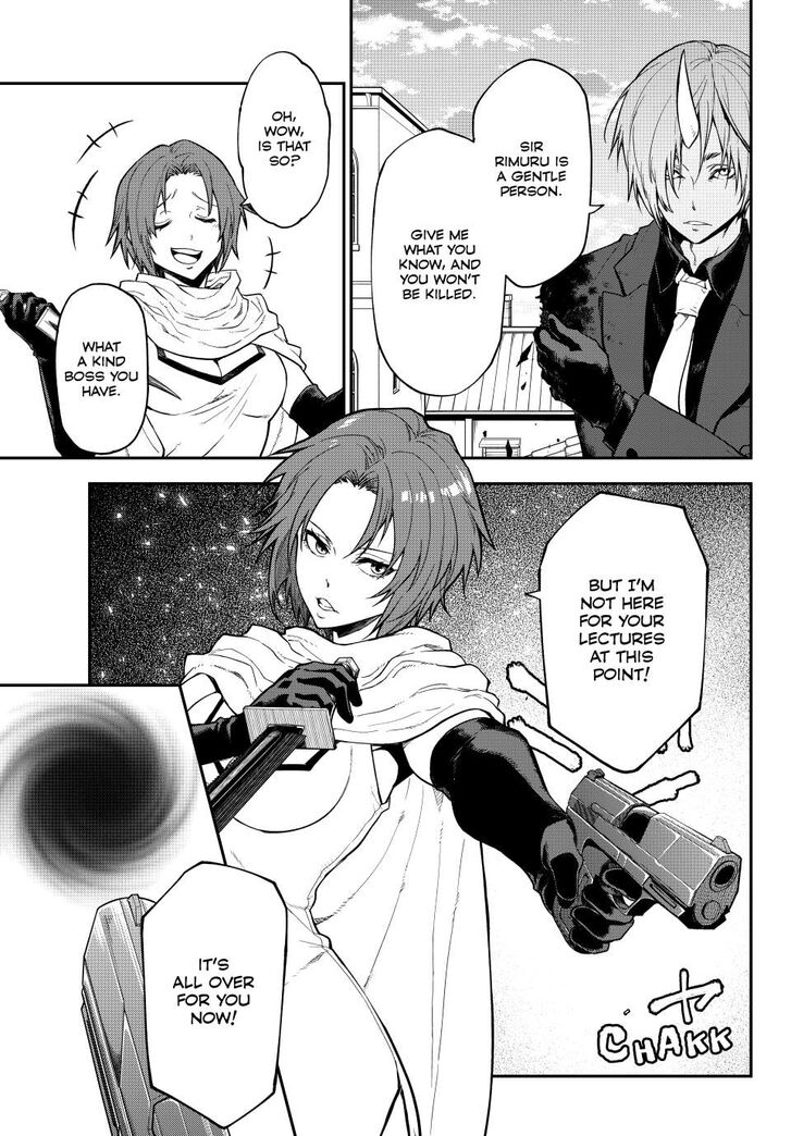 Tensei Shitara Slime Datta Ken Chapter 125 page 99