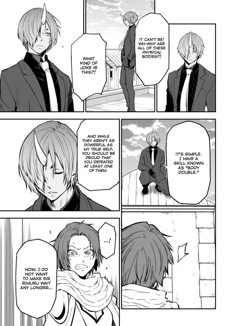 Tensei Shitara Slime Datta Ken Chapter 125 page 107
