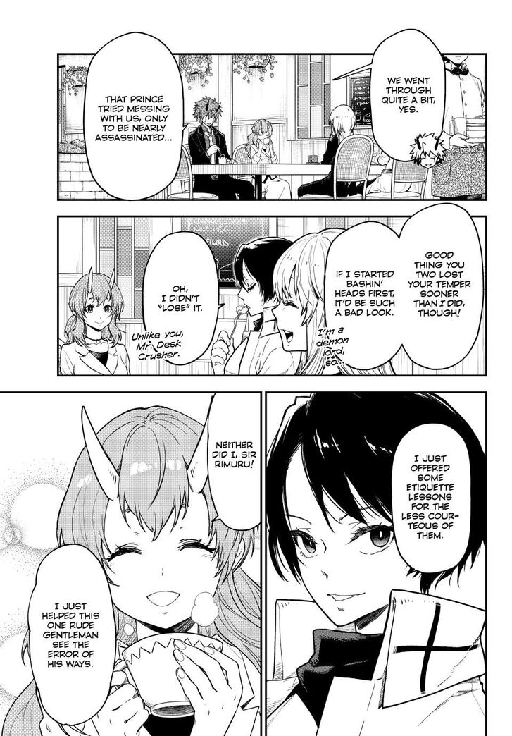 Tensei Shitara Slime Datta Ken Chapter 125 page 109