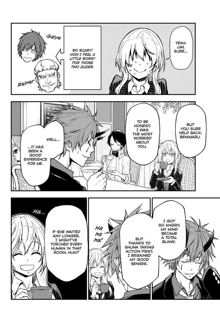 Tensei Shitara Slime Datta Ken Chapter 125 page 110