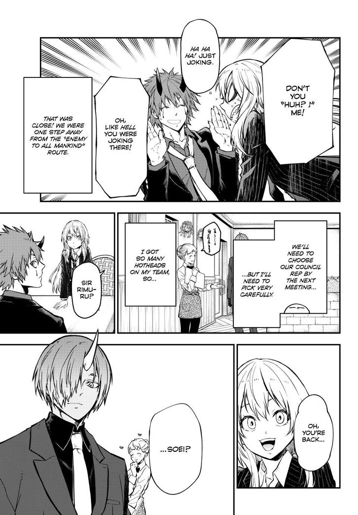 Tensei Shitara Slime Datta Ken Chapter 125 page 111